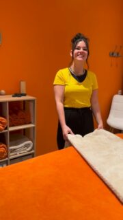 Samedi 18 octobre 💫 
Une offre vous attend en vidéo … 
Votre soin à 20€ seulement 
(2-12 ans ) 
Prise de rdv par téléphone ou en Mp . 
#quimperlé #ambiancekids #finistere #massage #bienetreenfant #bienetre #enfant #bretagne